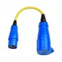 Adapter kabel 16A na 32A/250V CEE/CEE