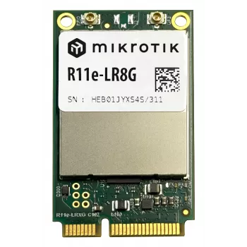 MikroTik LoRa kartica miniPCI-e za frekvenco 863-870 MHz