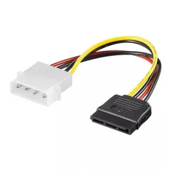 EXSYS S-ATA napajalni kabel 1 x 4-pin na 1 x 15-pin, 15 cm (EX-K3610)