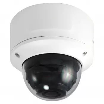 LevelOne FCS-4203 2MP zunanja dome IP nadzorna kamera s H.265, PoE in zvokom