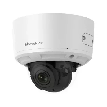 LevelOne FCS-3098 Gemini Zoom dome IP kamera 8MP H.265 PoE IR notranja/zunanja