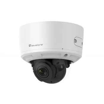 LevelOne FCS-3098 Gemini Zoom dome IP kamera 8MP H.265 PoE IR notranja/zunanja