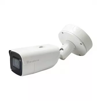 LevelOne FCS-5095 8MP zunanja bullet IP kamera z IR, PoE, IK10