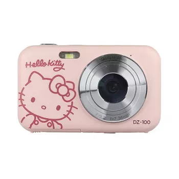 Yashica DZ-100 Hello Kitty kompaktni digitalni fotoaparat, 44 MP, roza