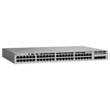 Cisco Catalyst 9200L 48-portno stikalo Partial PoE+ 4x10G Network Essentials