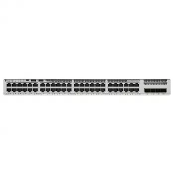 Cisco Catalyst 9200L 48-portno stikalo Partial PoE+ 4x10G Network Essentials