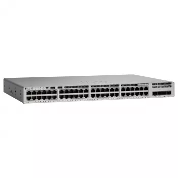 Cisco Catalyst 9200L 48-portno stikalo PoE+ 4x1G Network Essentials