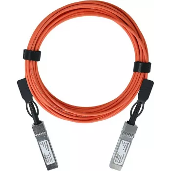 BlueOptics SFP-AOC-10G-5M-RW-BO aktivni optični kabel SFP+ 10G 5m oranžen
