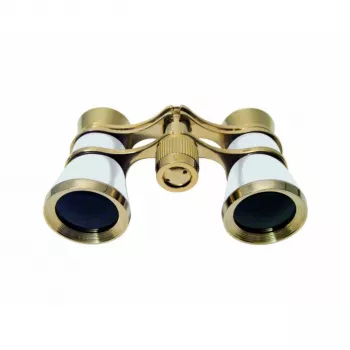 BRAUN Opera 3x25 daljnogled s strešno prizmo zlato biserni 20113