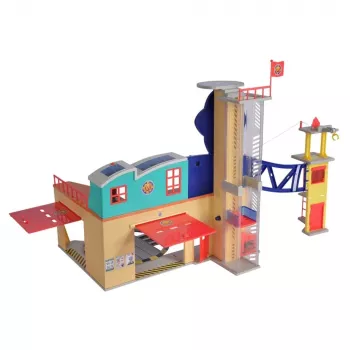 Fireman Sam Mega gasilska postaja XXL igralni set
