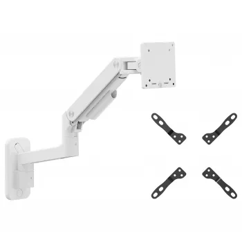 EQUIP 650140 gibljivi stenski nosilec za zaslone 17-49 inch , 20 kg, bel