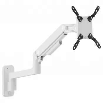 EQUIP 650140 gibljivi stenski nosilec za zaslone 17-49 inch , 20 kg, bel