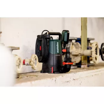 Metabo KP 160-35 SF kombinirana potopna/tlačna črpalka 500 W, 16000 l/h, 7,5 m, 35 mm delci, 10 m kabel, črno-zelena 601792000