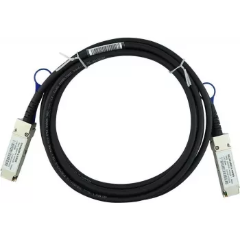 BlueOptics QSFP28-DAC-2M-RW-BL kabel InfiniBand črn