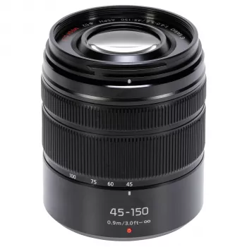 Panasonic Lumix G Vario 45-150mm f/4.0-5.6 ASPH MEGA O.I.S. objektiv za Micro Four Thirds - H-FS45150EKA