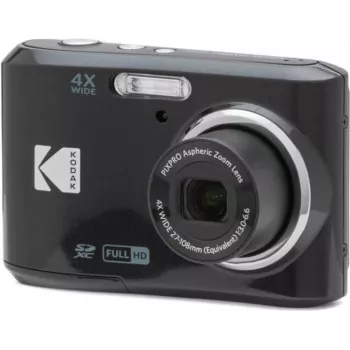 Kodak PIXPRO FZ45 16 MP kompaktni fotoaparat – 4x optična povečava, 2,7 inch LCD, HD-video, črn