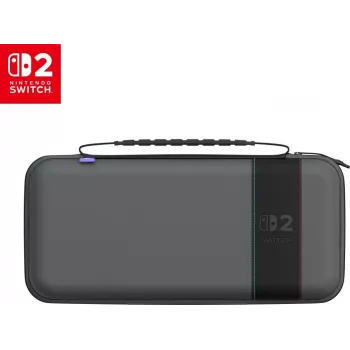 Turtle Beach PlayTrek potovalna torbica za Nintendo Switch 2, mat črna (00232936)