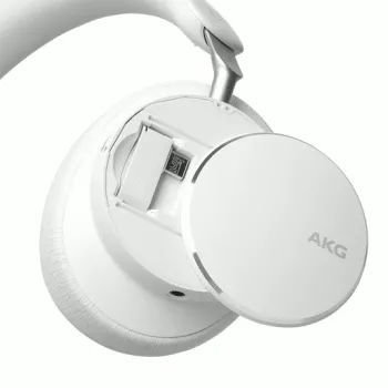 AKG N9 Hybrid brezžične naglavne slušalke z adaptivnim ANC, Bluetooth 5.3 - bele