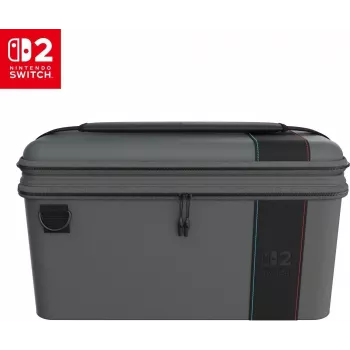 Turtle Beach PlayTrek 2-v-1 zaščitno ohišje za Nintendo Switch 2, mat črna 00232934