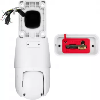 BCS LINE 4MP PTZ IP-kamera s 5x optično povečavo, 50m IR, PoE, IP66, AI SMD Plus