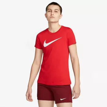 Nike ženska Dri-FIT Park 20 nogometna majica rdeča XS CW6967 657