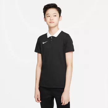 Nike Dri-FIT Park 20 polo majica otroška črna CW6935-010 XS