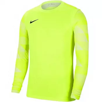 Nike Dry Park IV JSY LS GK Junior vratarska majica Lime CJ6072 702 XS