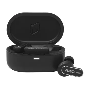 AKG N5 Hybrid brezžične ušesne slušalke z dušenjem hrupa, črne AKGN5HYBRIDBLK