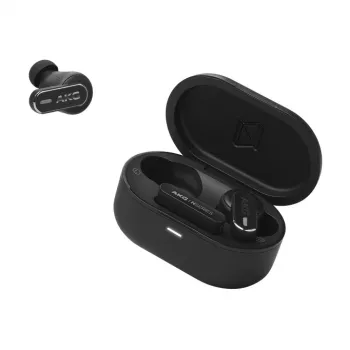AKG N5 Hybrid brezžične ušesne slušalke z dušenjem hrupa, črne AKGN5HYBRIDBLK