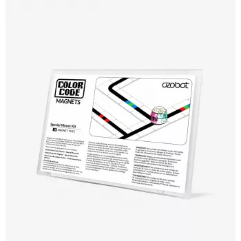 Ozobot MINT Special Movement Set magnetne ploščice z barvnimi kodami (035017-01)