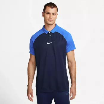 Nike Academy Pro moška polo majica s kratkimi rokavi Obsidian/White DH9228 451 L