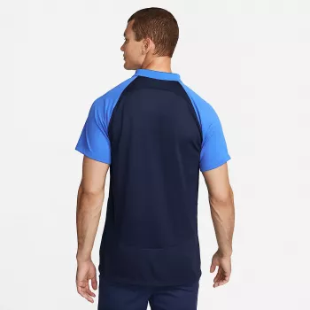Nike Academy Pro moška polo majica s kratkimi rokavi Obsidian/White M
