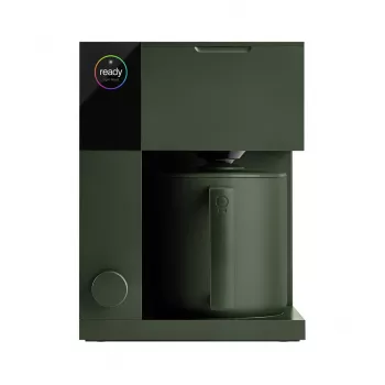 Fellow Aiden Precision kavni aparat gozdno zelen 1,5L termovka