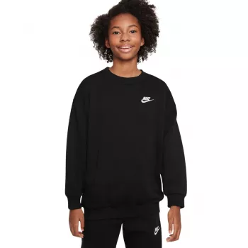Nike Sportswear Club Fleece otroška jopa črna S