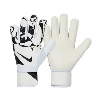 Nike Match vratarske rokavice belo-črne velikost 6