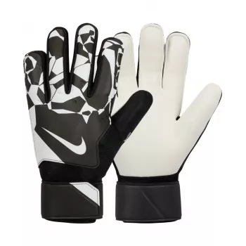 Nike Match vratarske rokavice črno-bele velikost 11