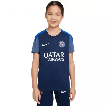 Nike Paris Saint-Germain Strike otroška nogometna majica mornarsko modra M