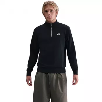 Nike Sportswear Club moška trenirka s kapuco črna FN3864-010 velikost M