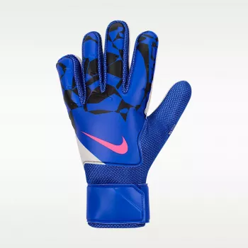 Nike Match vratarske rokavice modro-črno-roza velikost 7