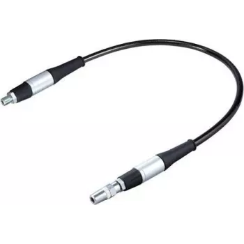Makita 1916S7-7 gibljiva cev za mast za DGP180 in GP001G, 600 mm, 690 bar, NPT1/8
