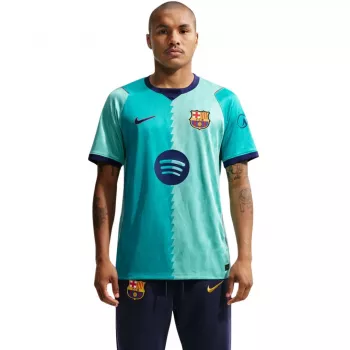 Nike FC Barcelona Stadium 2026/27 moška nogometna majica zelena XL