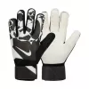 Nike Match vratarske rokavice črno-bele, velikost 8