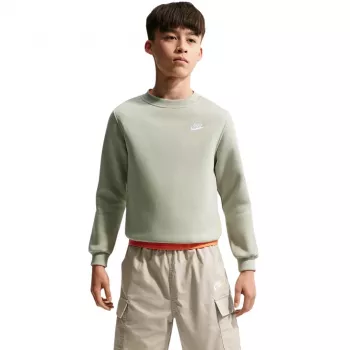 Nike Sportswear Club Fleece otroška jopa, Barely Green, velikost M