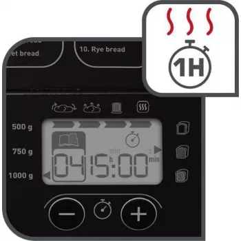 Tefal Pain Plaisir pekač kruha PF220838, 650 W, črn