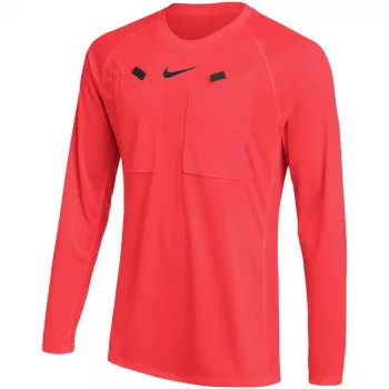 Nike Dri-FIT Referee III moška majica z dolgimi rokavi, koralna, HV8326 635, M