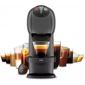KRUPS Genio S Nescafé Dolce Gusto kapsulni aparat za kavo, siv