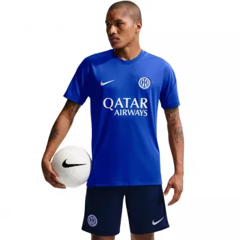 Nike Inter Milan Strike moška nogometna majica modra 439 velikost M