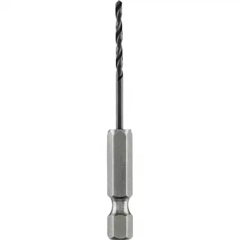 Bosch Accessories 2609255139 HSS sveder za kovino 2 mm, valjan, 1/4 inch šestrobno vpetje, 1 kos