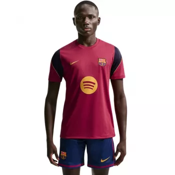Nike FC Barcelona Strike moška nogometna trenirka Dark Wine XL