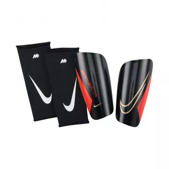 Nike Mercurial Lite nogometni ščitniki za goleni črno-rdeči M